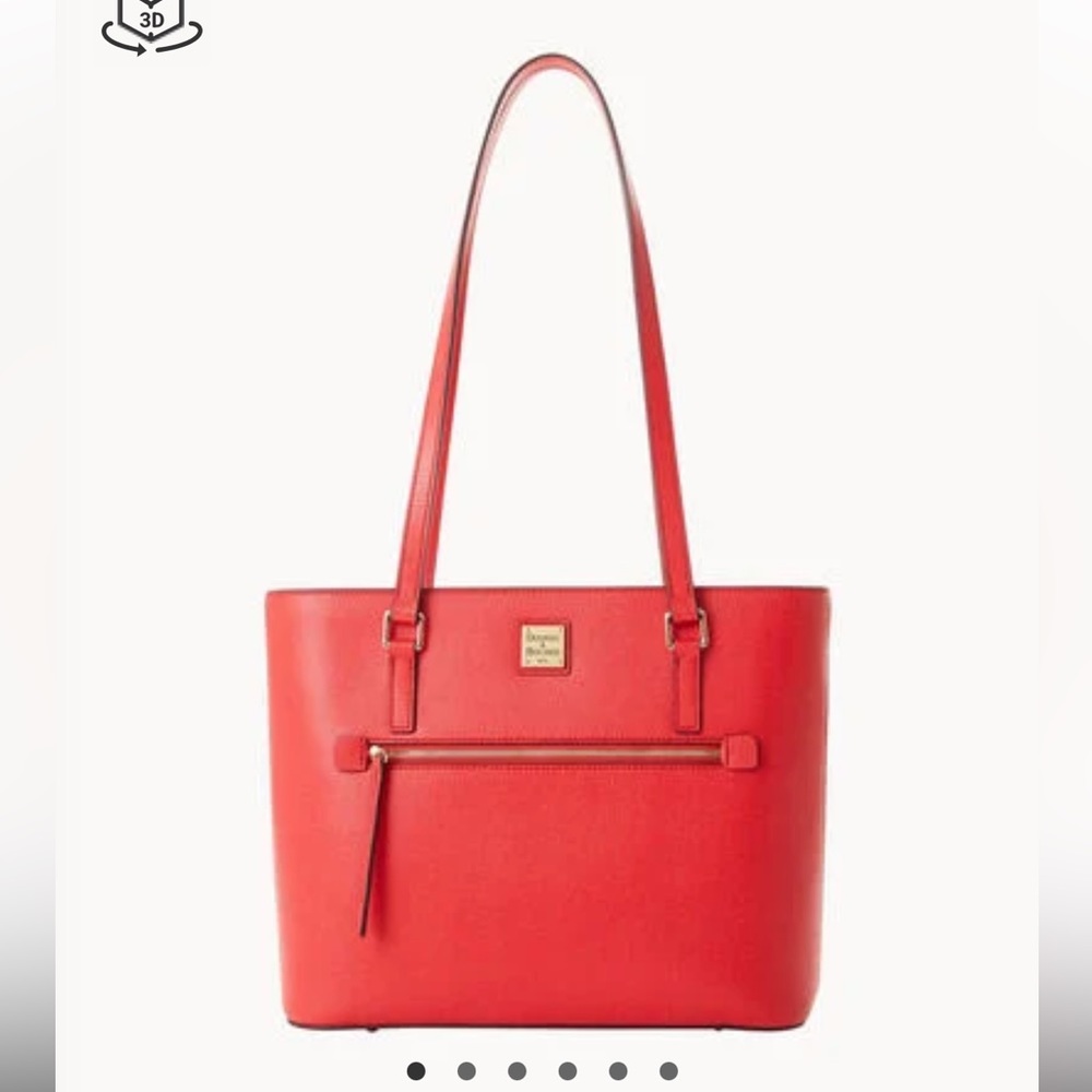 Dooney & Bourke Saffiano Shopper (tomato)